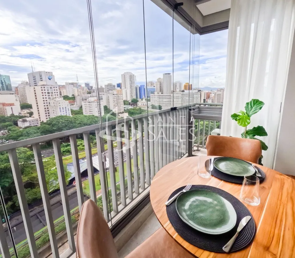 Apartamento, 1 quarto, 24 m² - Foto 2
