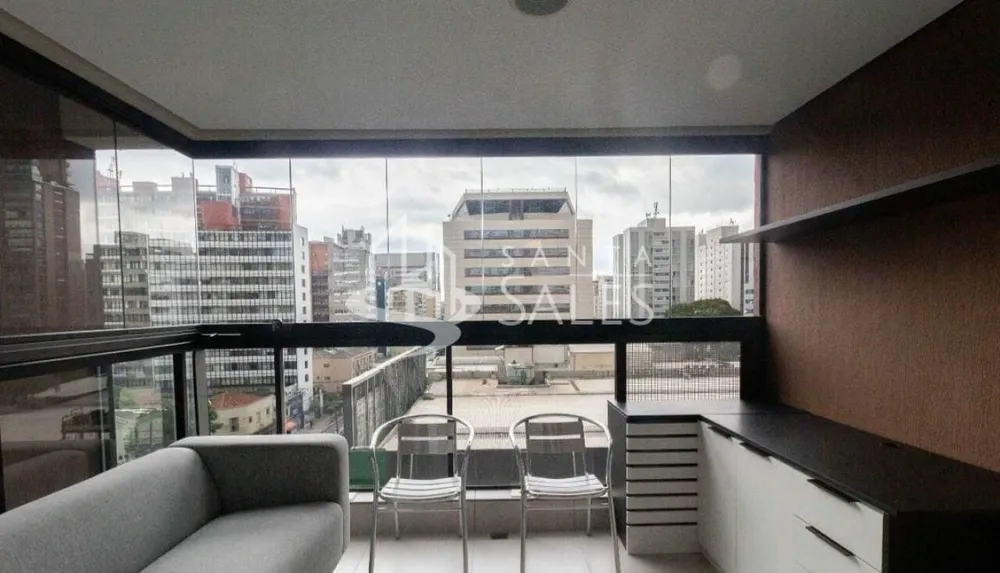 Apartamento, 1 quarto, 31 m² - Foto 1