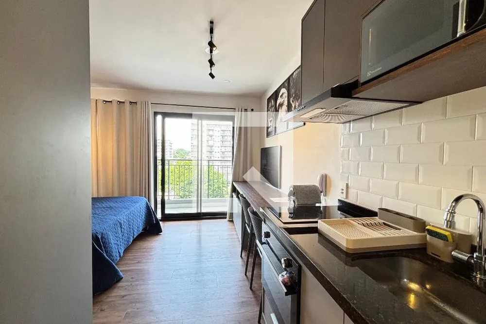 Kitnet-Studio, 32 m² - Foto 1