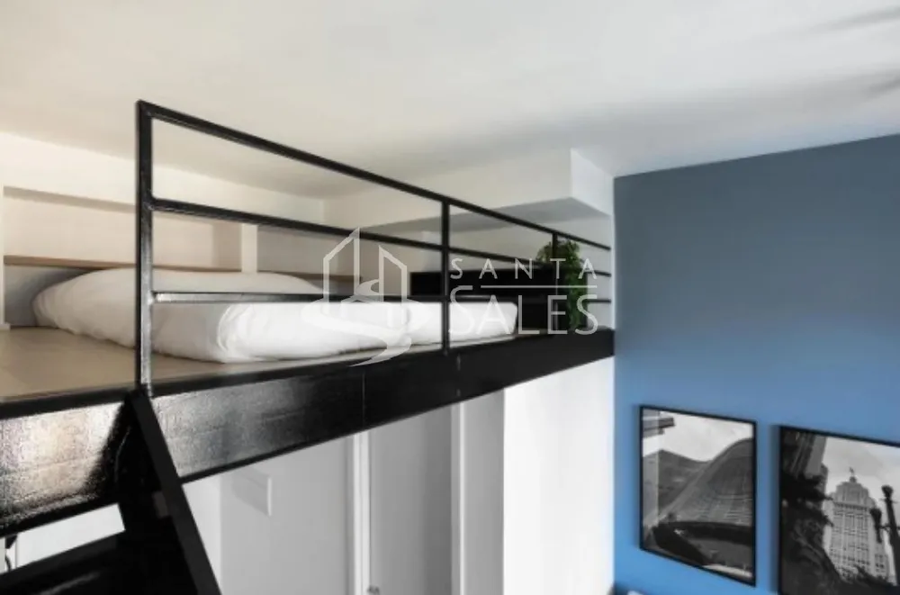 Apartamento, 1 quarto, 33 m² - Foto 2