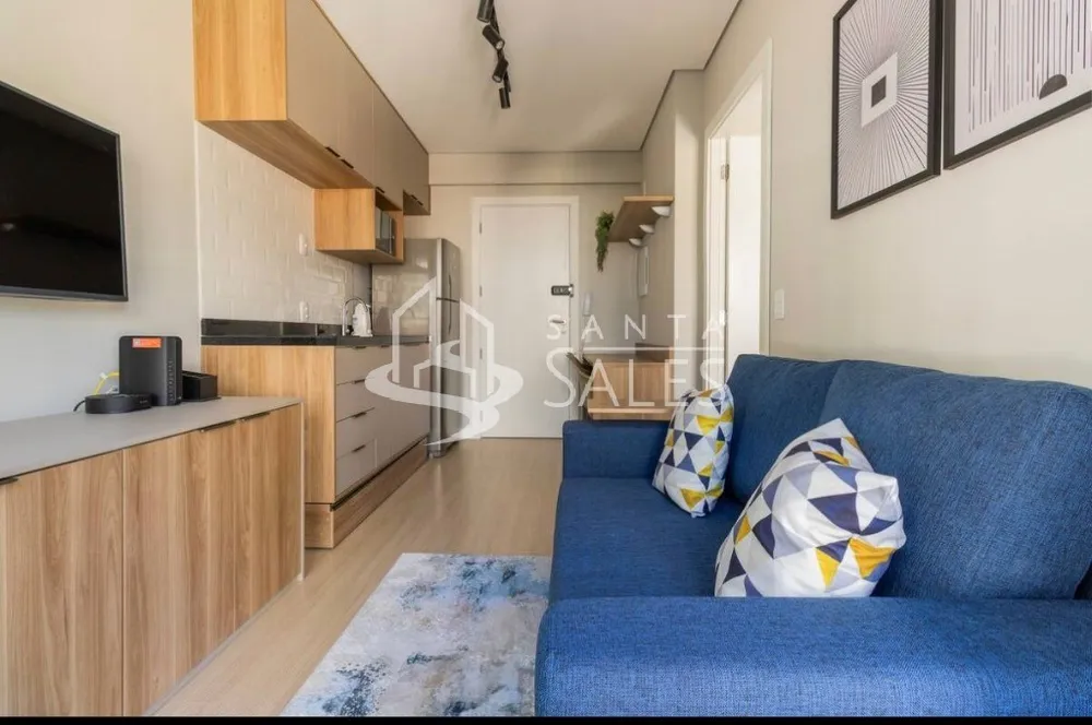 Apartamento, 1 quarto, 30 m² - Foto 1