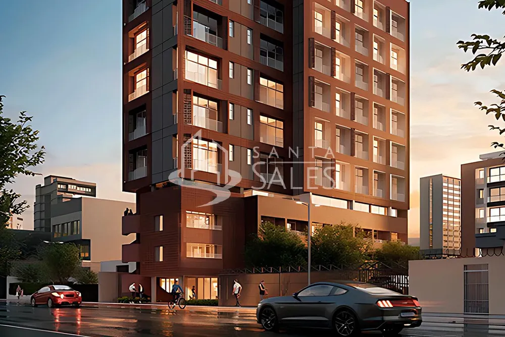 Apartamento, 1 quarto, 23 m² - Foto 1