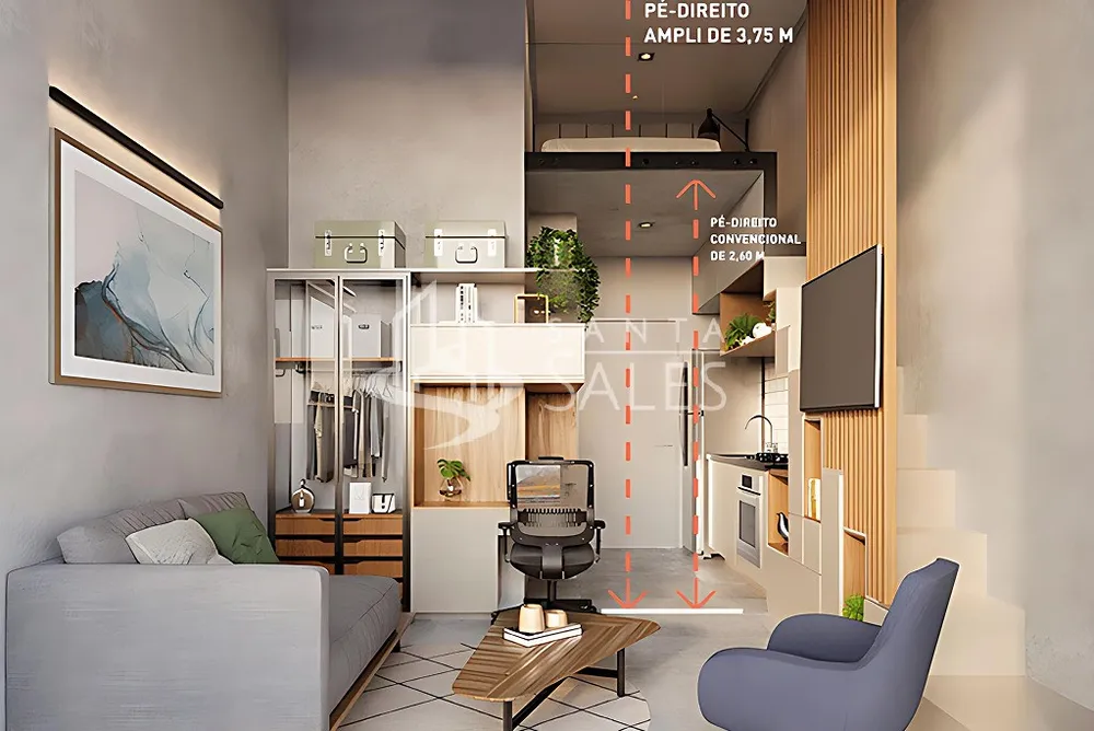 Apartamento, 1 quarto, 23 m² - Foto 13