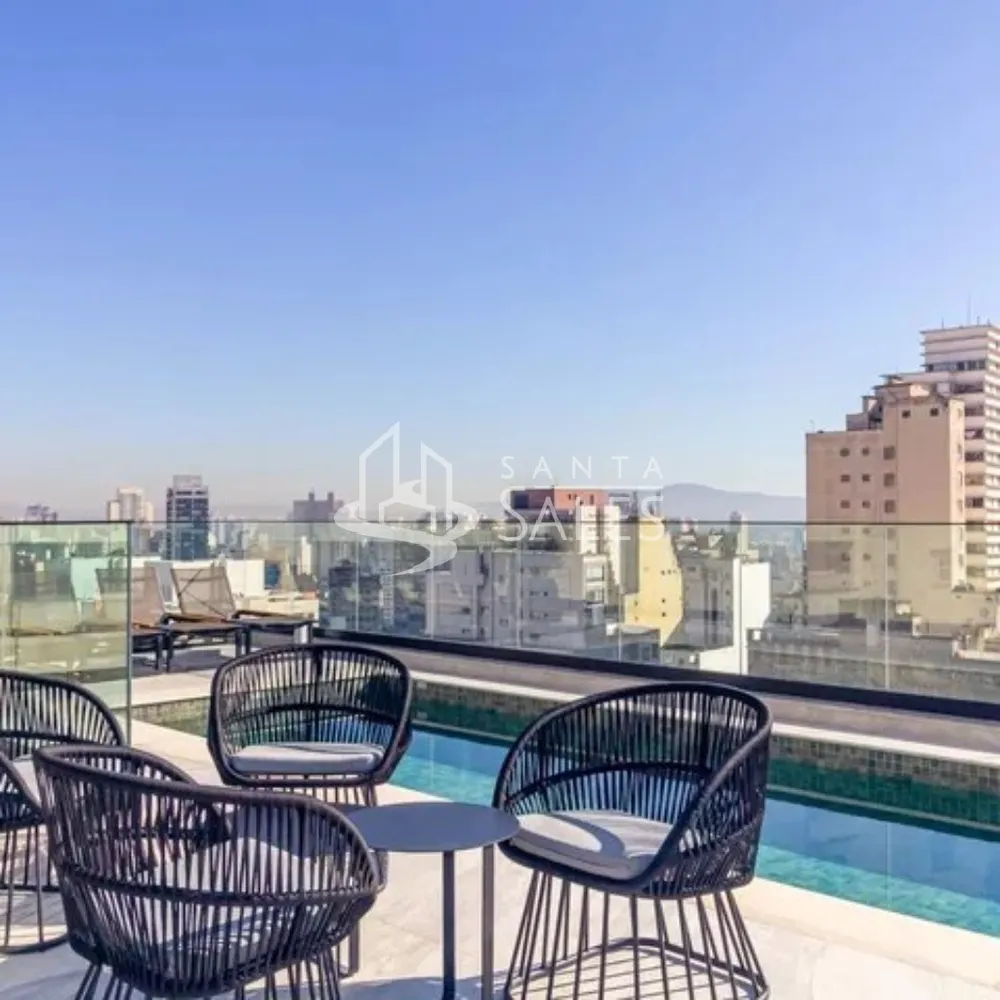 Apartamento, 2 quartos, 34 m² - Foto 2