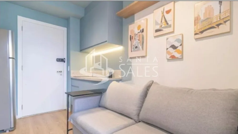Kitnet-Studio, 27 m² - Foto 1