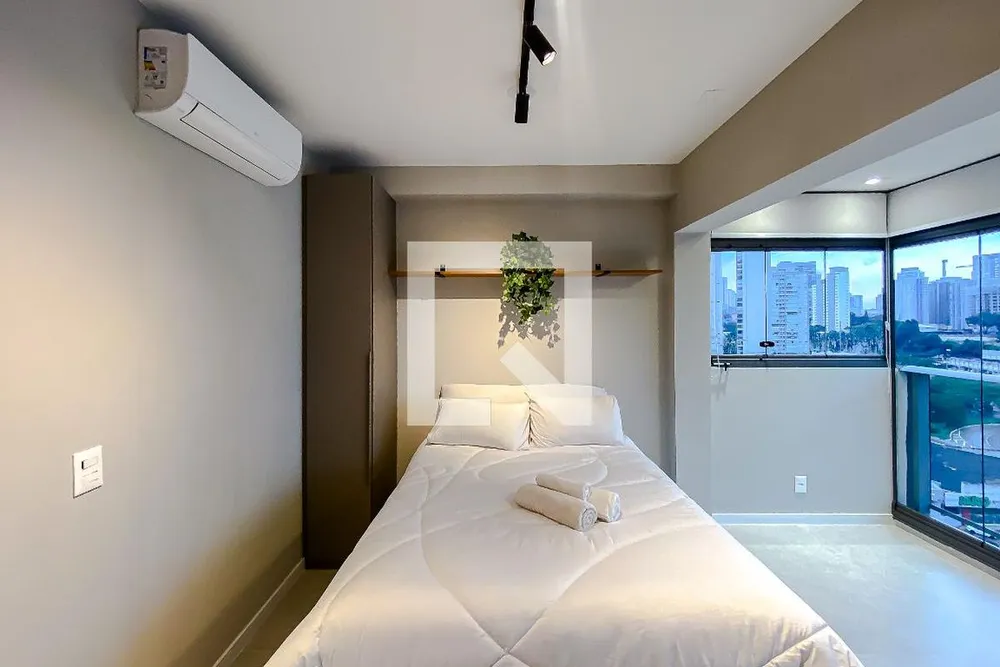 Kitnet-Studio, 27 m² - Foto 1