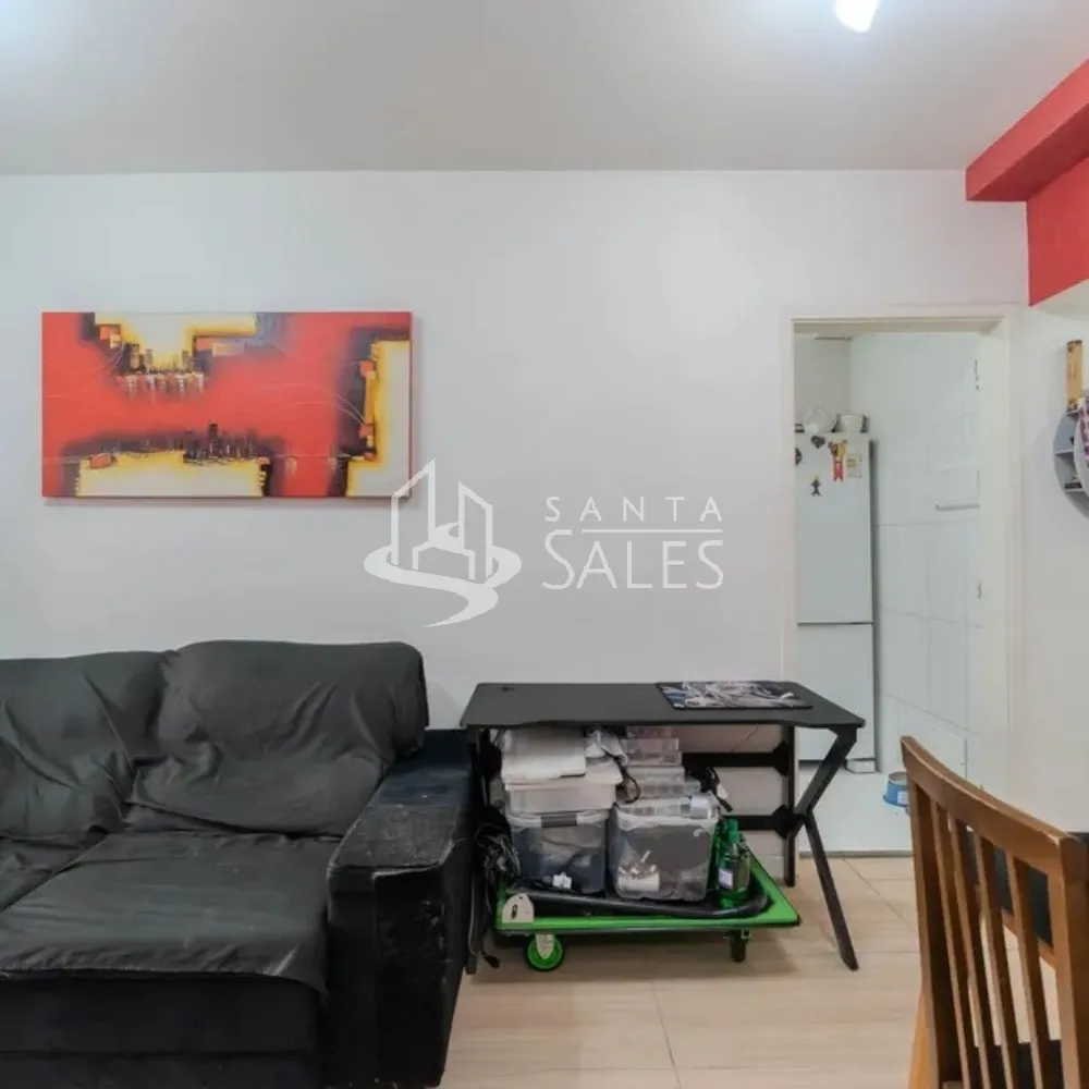Apartamento, 2 quartos, 52 m² - Foto 1