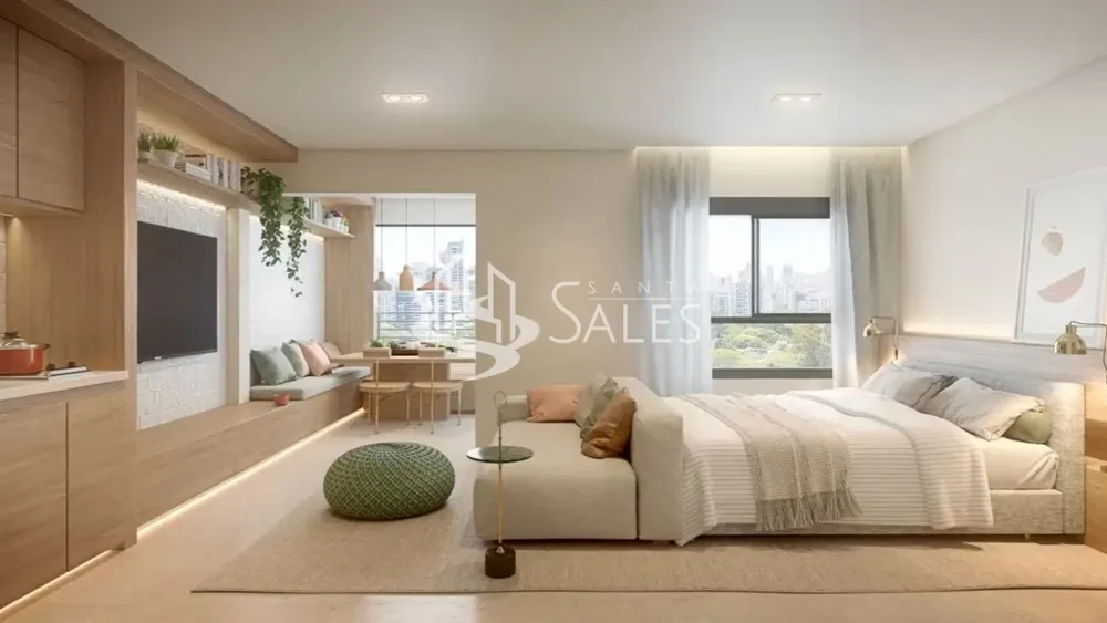 Apartamento, 1 quarto, 37 m² - Foto 5