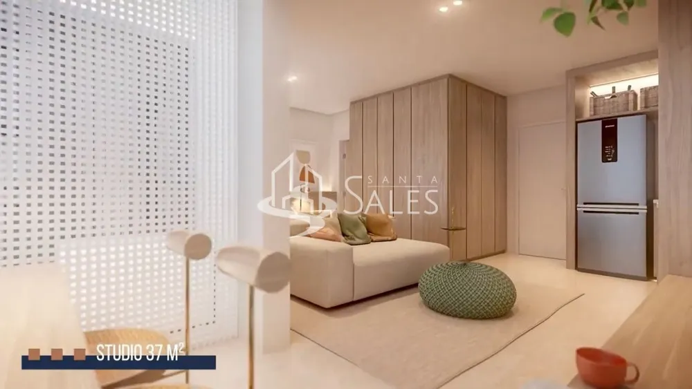Apartamento, 1 quarto, 37 m² - Foto 4