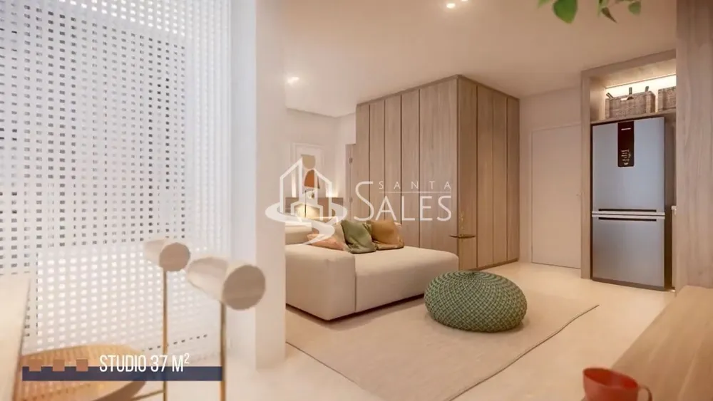 Apartamento, 1 quarto, 37 m² - Foto 6