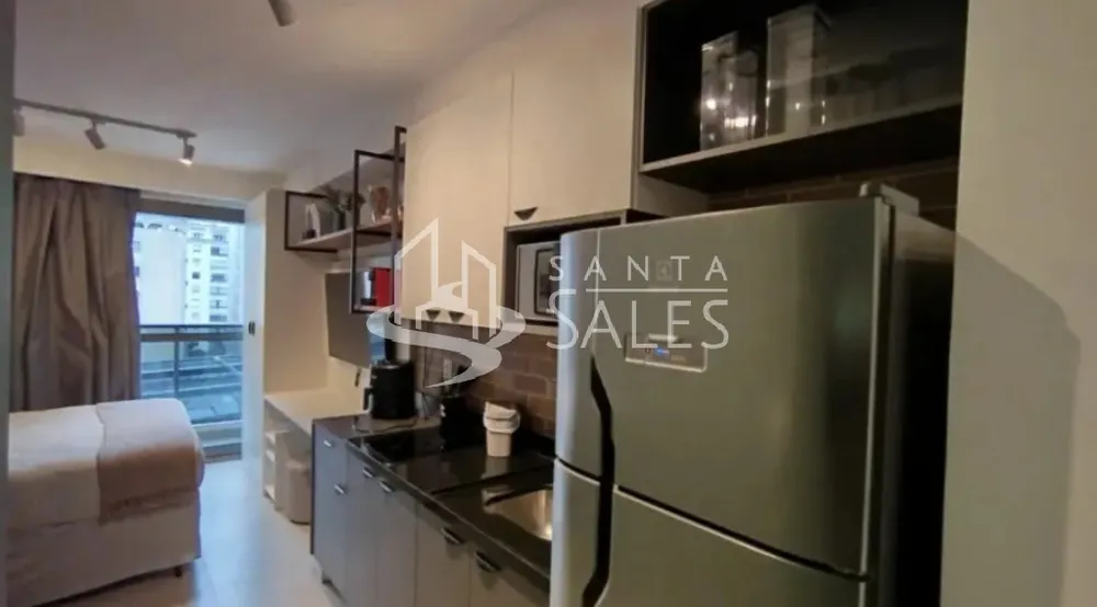Apartamento, 1 quarto, 22 m² - Foto 1