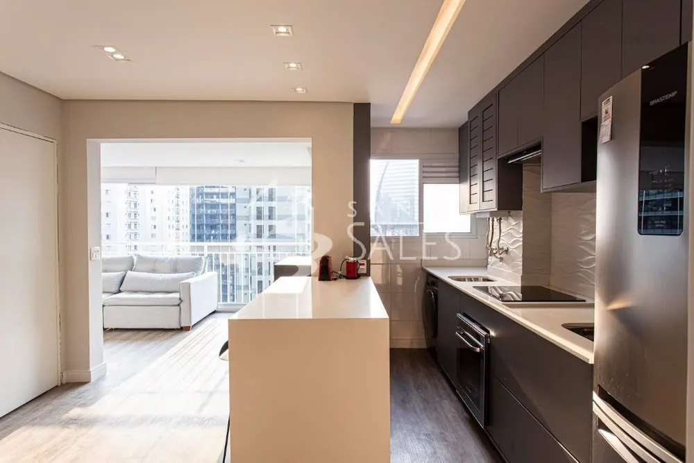 Apartamento, 1 quarto, 56 m² - Foto 2