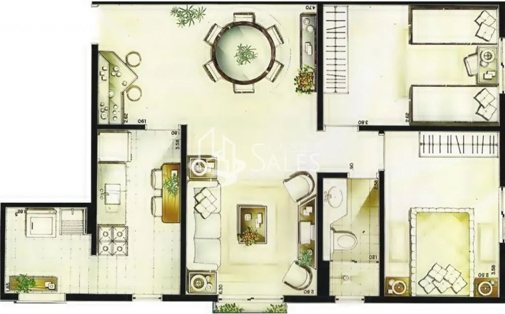Apartamento, 2 quartos, 62 m² - Foto 5