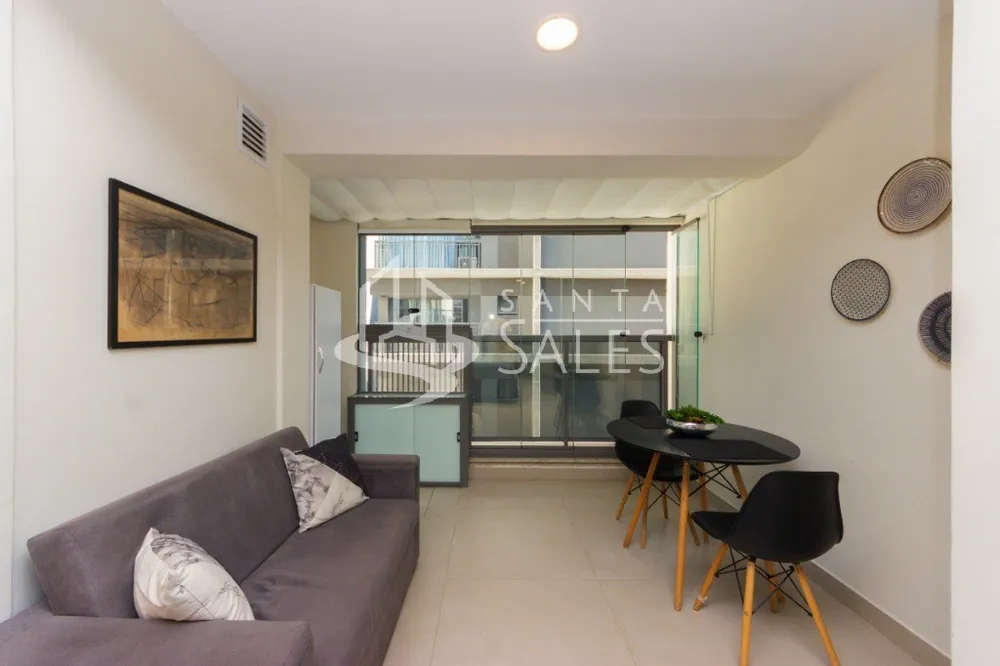 Kitnet-Studio, 31 m² - Foto 1
