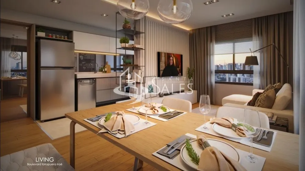 Apartamento, 2 quartos, 38 m² - Foto 2