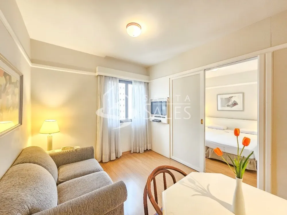 Apartamento, 1 quarto, 40 m² - Foto 1