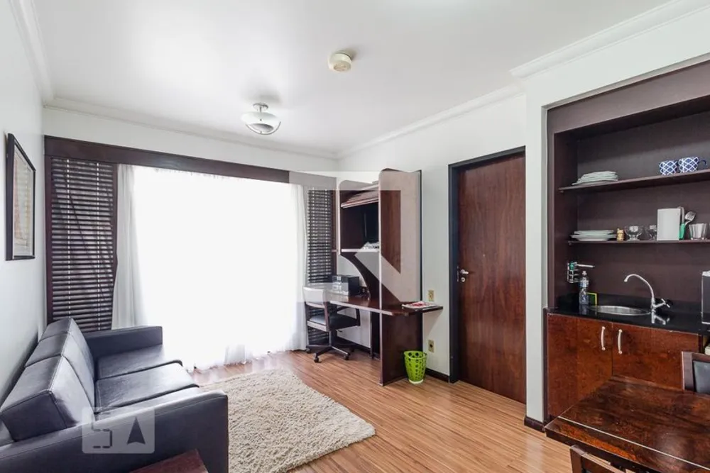 Apartamento, 1 quarto, 33 m² - Foto 1