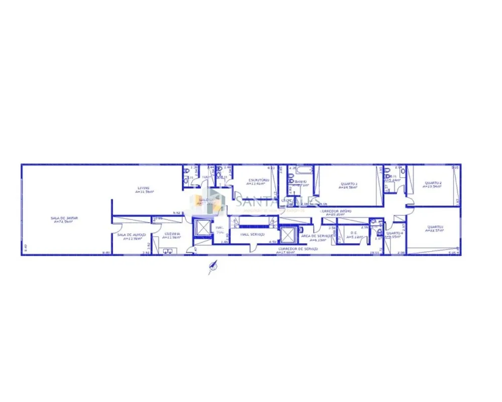 Apartamento, 4 quartos, 330 m² - Foto 12