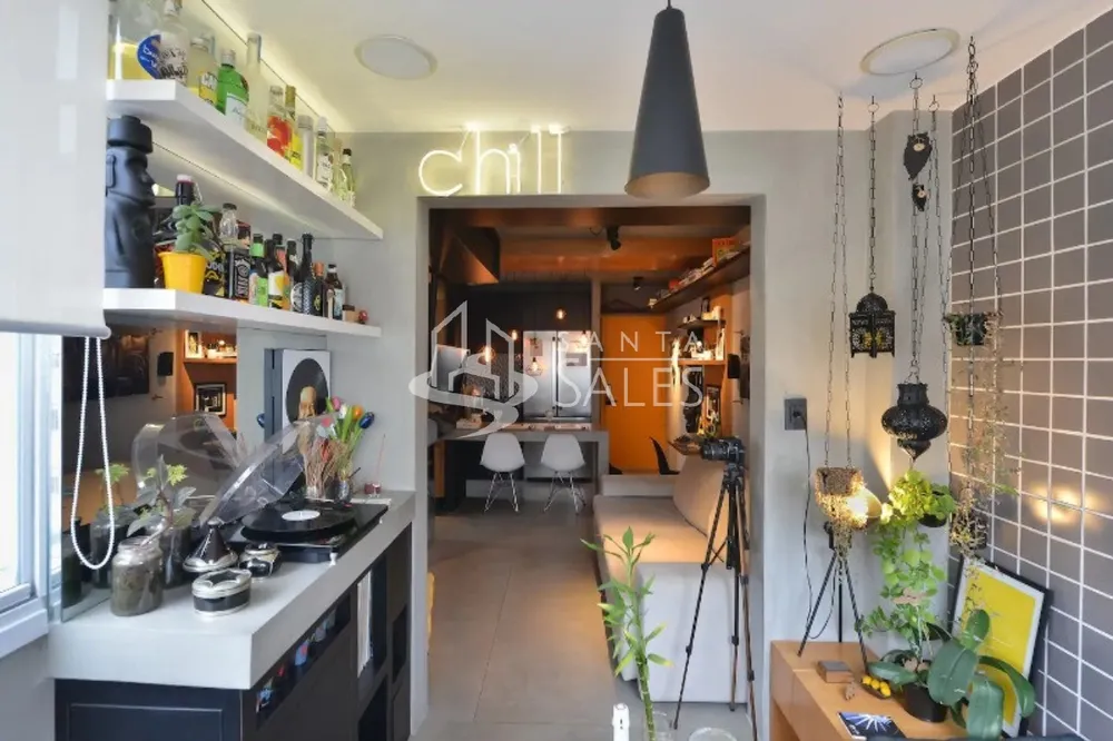 Apartamento, 1 quarto, 40 m² - Foto 1