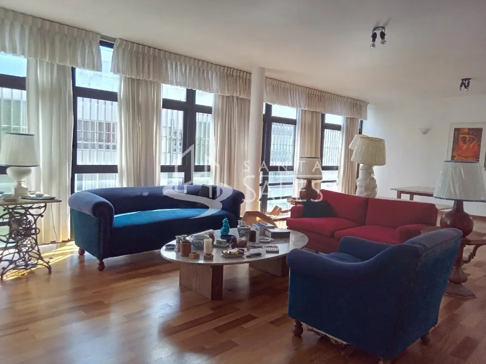 Cobertura, 3 quartos, 201 m² - Foto 1