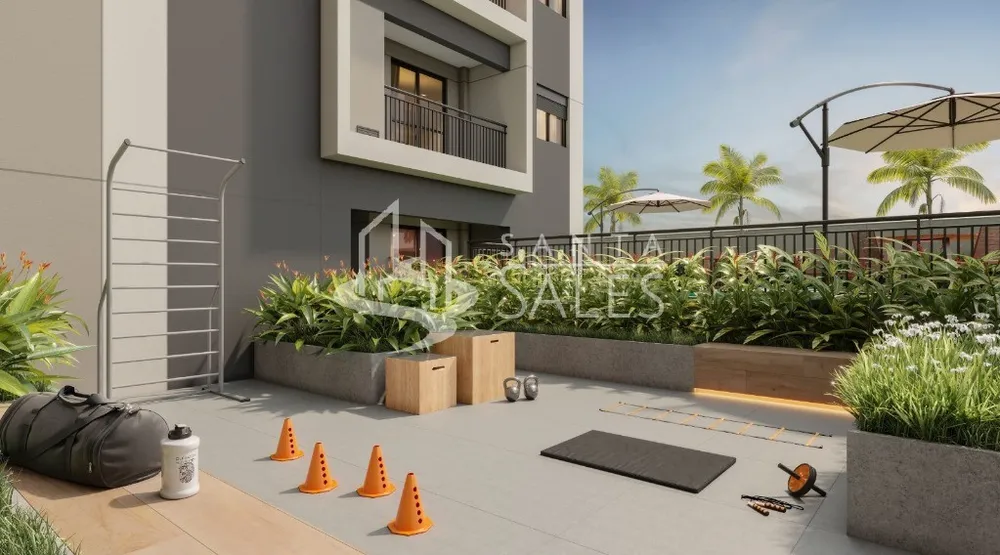 Apartamento, 2 quartos, 42 m² - Foto 2