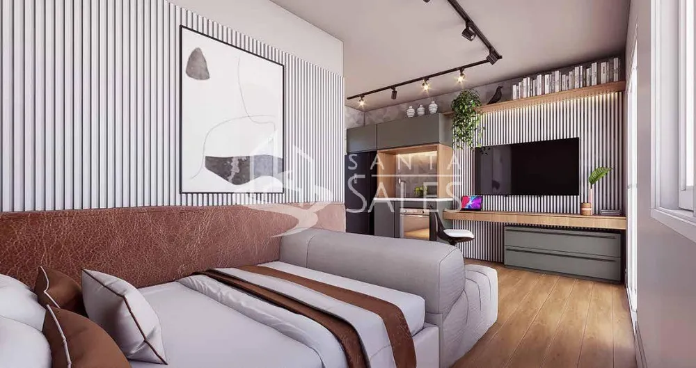 Apartamento, 2 quartos, 35 m² - Foto 3