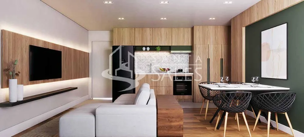 Apartamento, 2 quartos, 35 m² - Foto 8