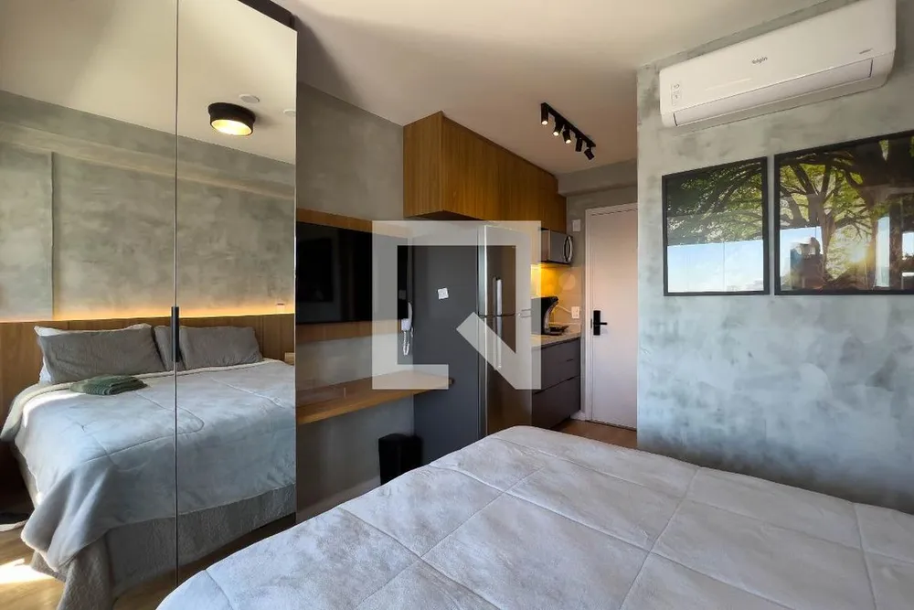 Kitnet-Studio, 20 m² - Foto 1