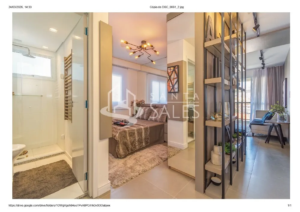 Apartamento, 1 quarto, 40 m² - Foto 3