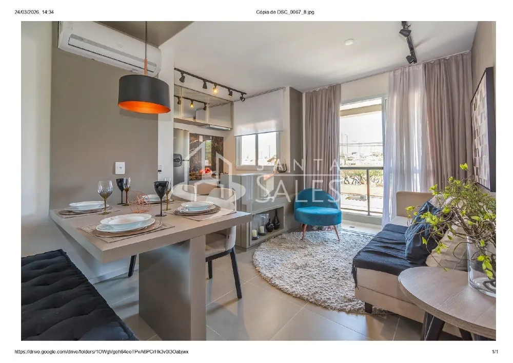 Apartamento, 1 quarto, 40 m² - Foto 1