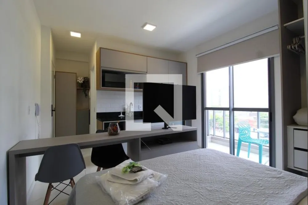 Kitnet-Studio, 25 m² - Foto 1
