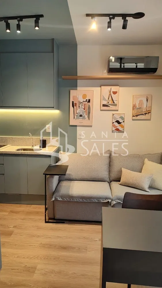 Apartamento, 1 quarto, 24 m² - Foto 2