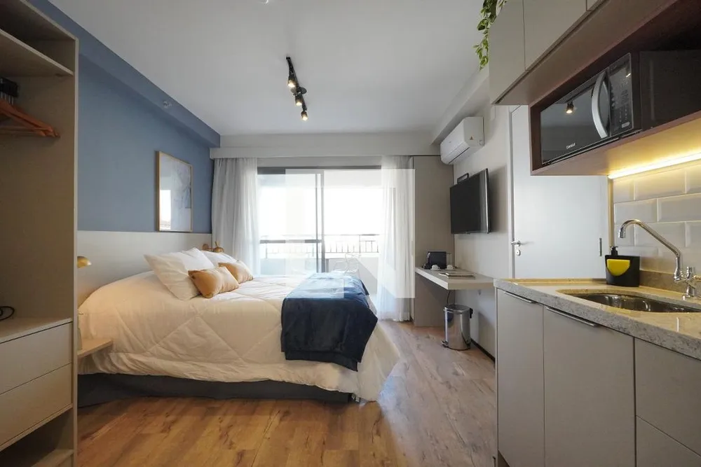 Kitnet-Studio, 32 m² - Foto 1