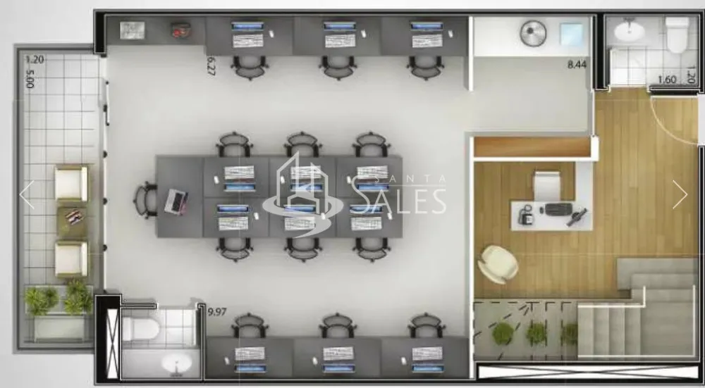 Imóvel Comercial, 100 m² - Foto 10