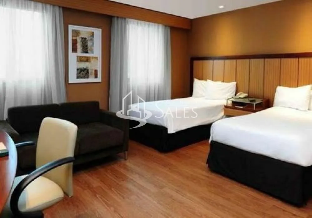 Apartamento, 1 quarto, 27 m² - Foto 1