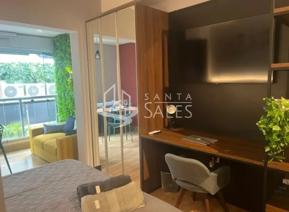 Apartamento, 1 quarto, 31 m² - Foto 2