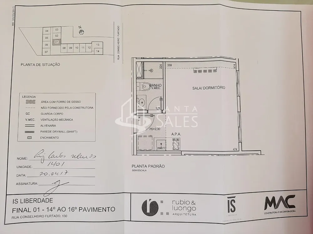 Apartamento, 1 quarto, 24 m² - Foto 7