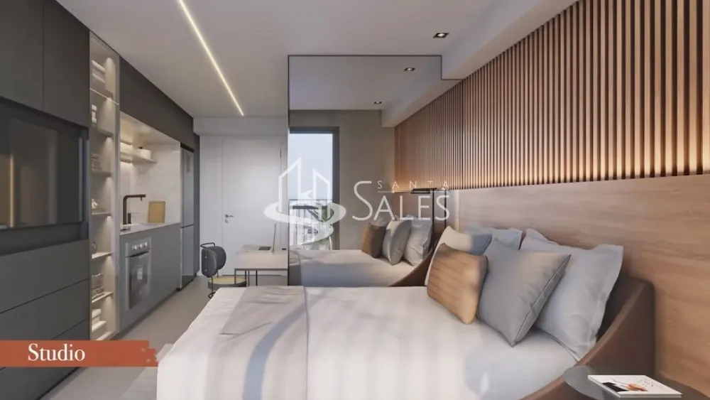 Apartamento, 1 quarto, 23 m² - Foto 3