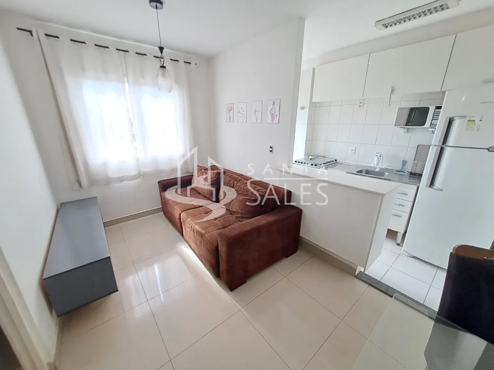 Apartamento, 1 quarto, 34 m² - Foto 1