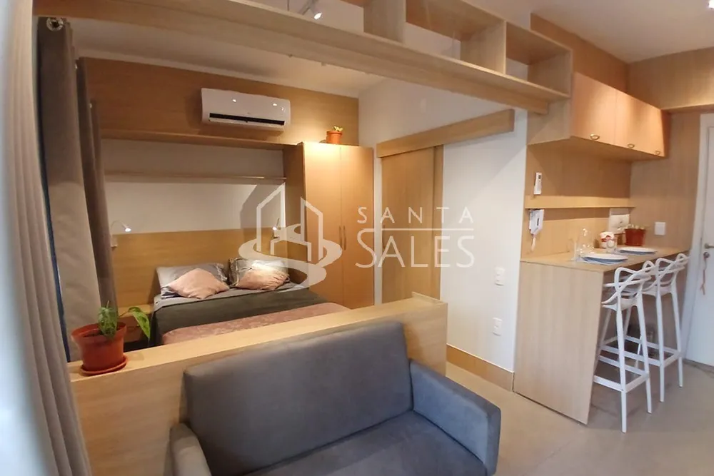 Apartamento, 1 quarto, 45 m² - Foto 1