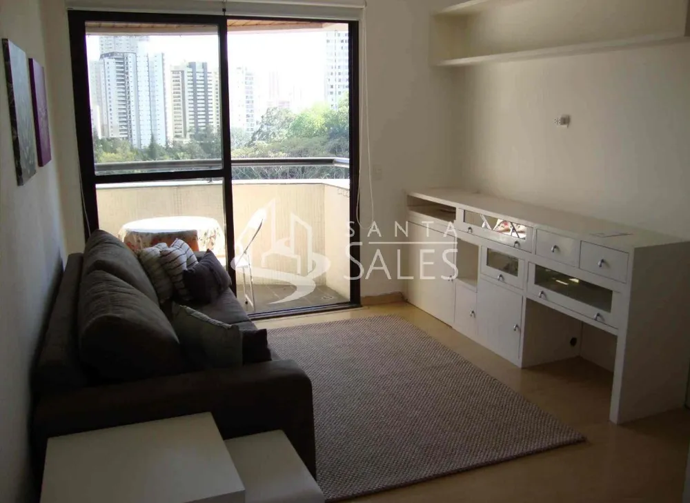 Apartamento, 1 quarto, 35 m² - Foto 1