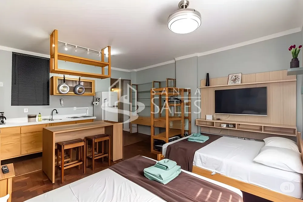 Apartamento, 1 quarto, 36 m² - Foto 3
