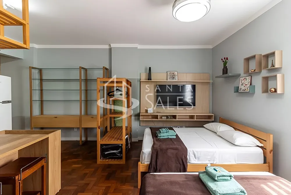 Apartamento, 1 quarto, 36 m² - Foto 3