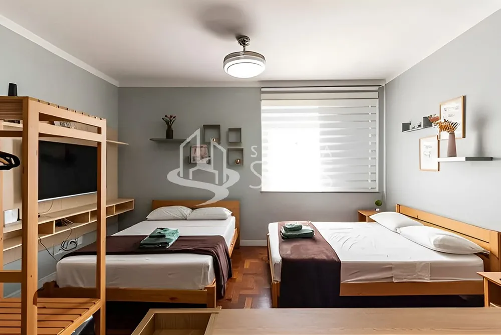 Apartamento, 1 quarto, 36 m² - Foto 2