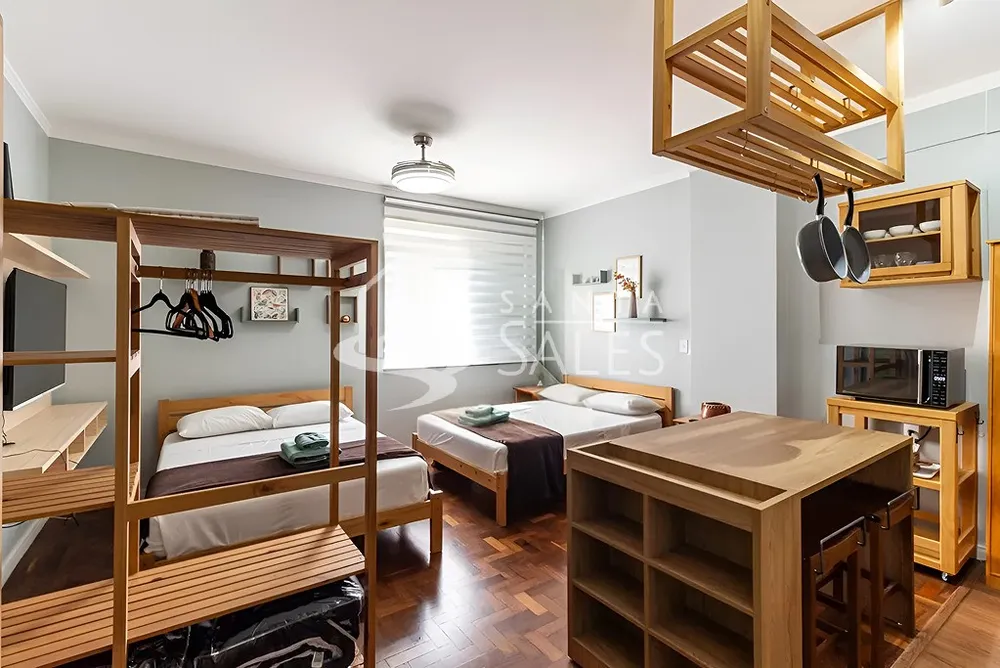 Apartamento, 1 quarto, 36 m² - Foto 1