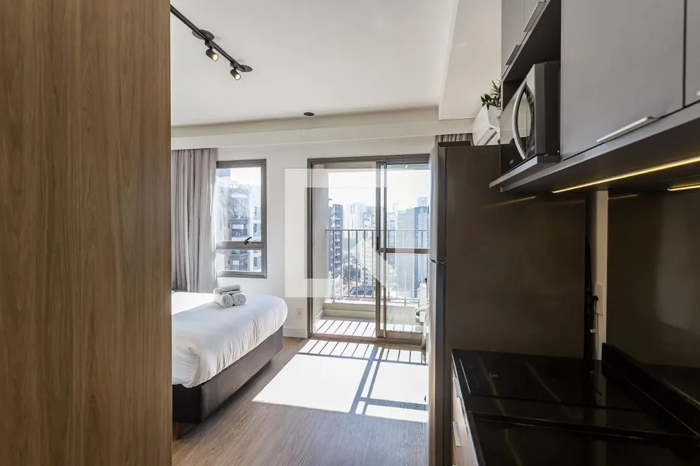 Kitnet-Studio, 24 m² - Foto 1