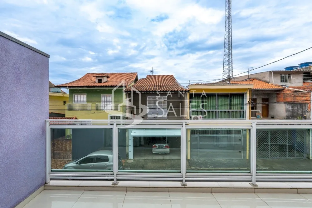 Sobrado, 2 quartos, 81 m² - Foto 1