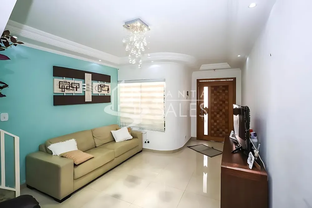 Sobrado, 2 quartos, 120 m² - Foto 1