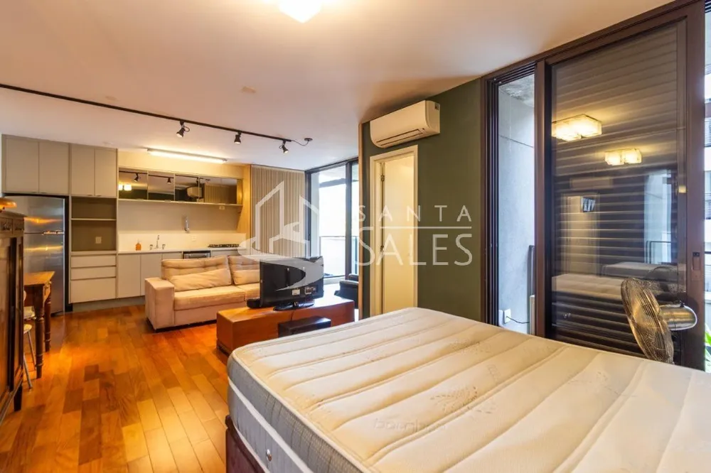 Apartamento, 1 quarto, 47 m² - Foto 1