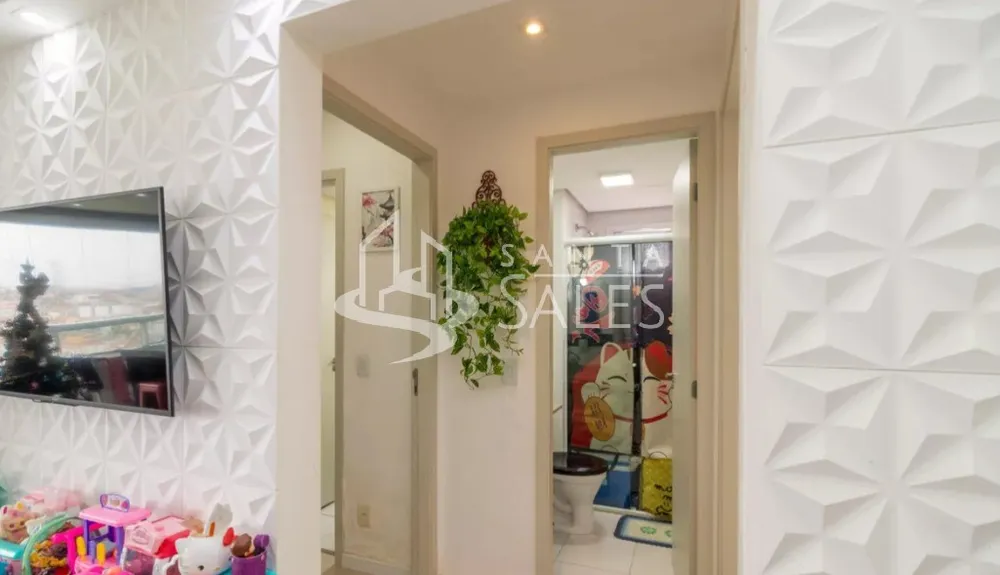 Apartamento, 2 quartos, 56 m² - Foto 2